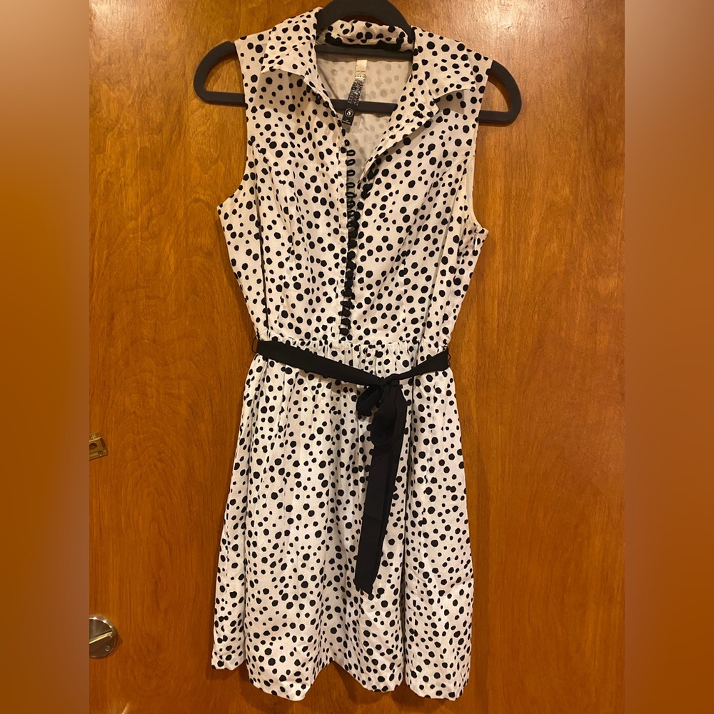 Kensie spotted mini dress